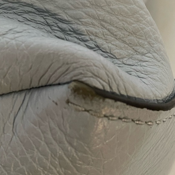 Coach Abby Duffle Shoulder Bag in Light Blue - Picture 9 of 15